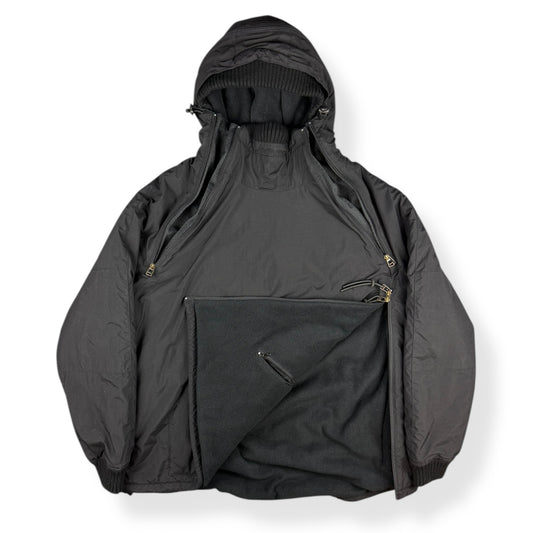 2000's Schott Dual Zip Technical Ventilated Jacket (L)