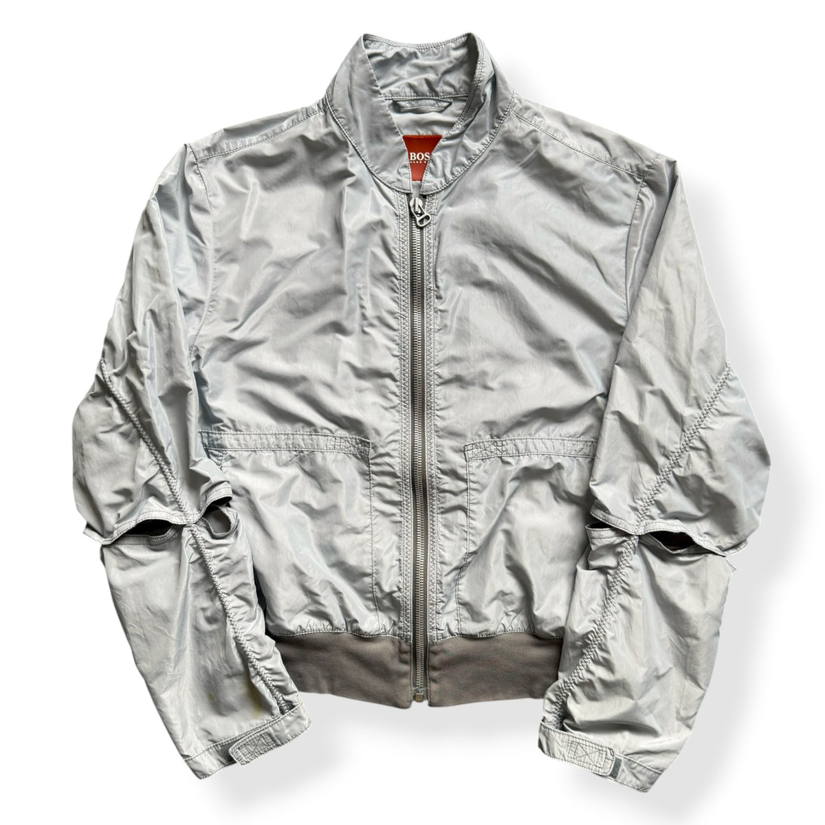 2000's Hugo Boss 'Orange' Nylon Bomber (M)