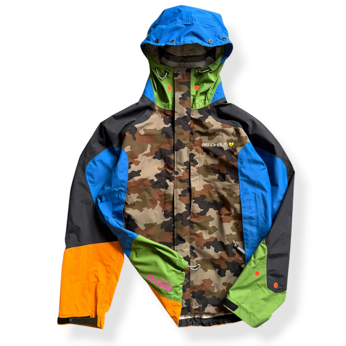 2009 Berghaus x Griffin GoreTex Pro Shell Jacket (L)