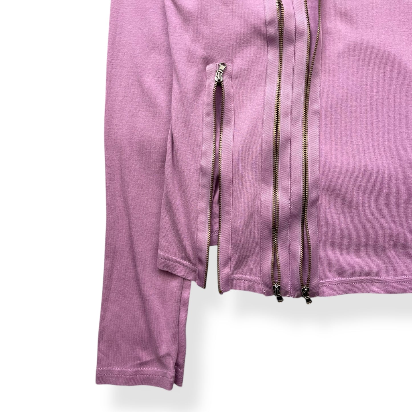 2000's DKNY Jeans Multizip Long Sleeve (XL)