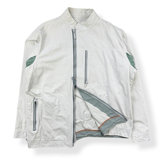 2000's Maharishi Asymmetric Curved Hem Jacket (XL)