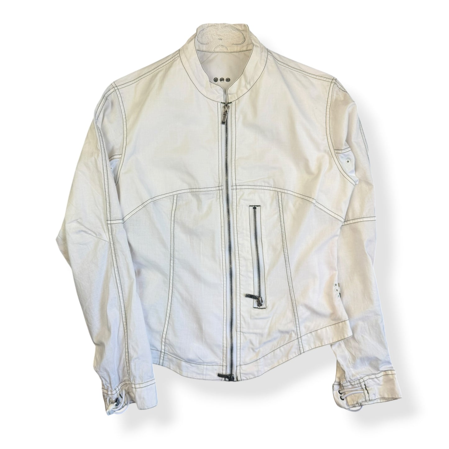 2000's Maharishi Contrast Stitch Fitted Jacket (12)