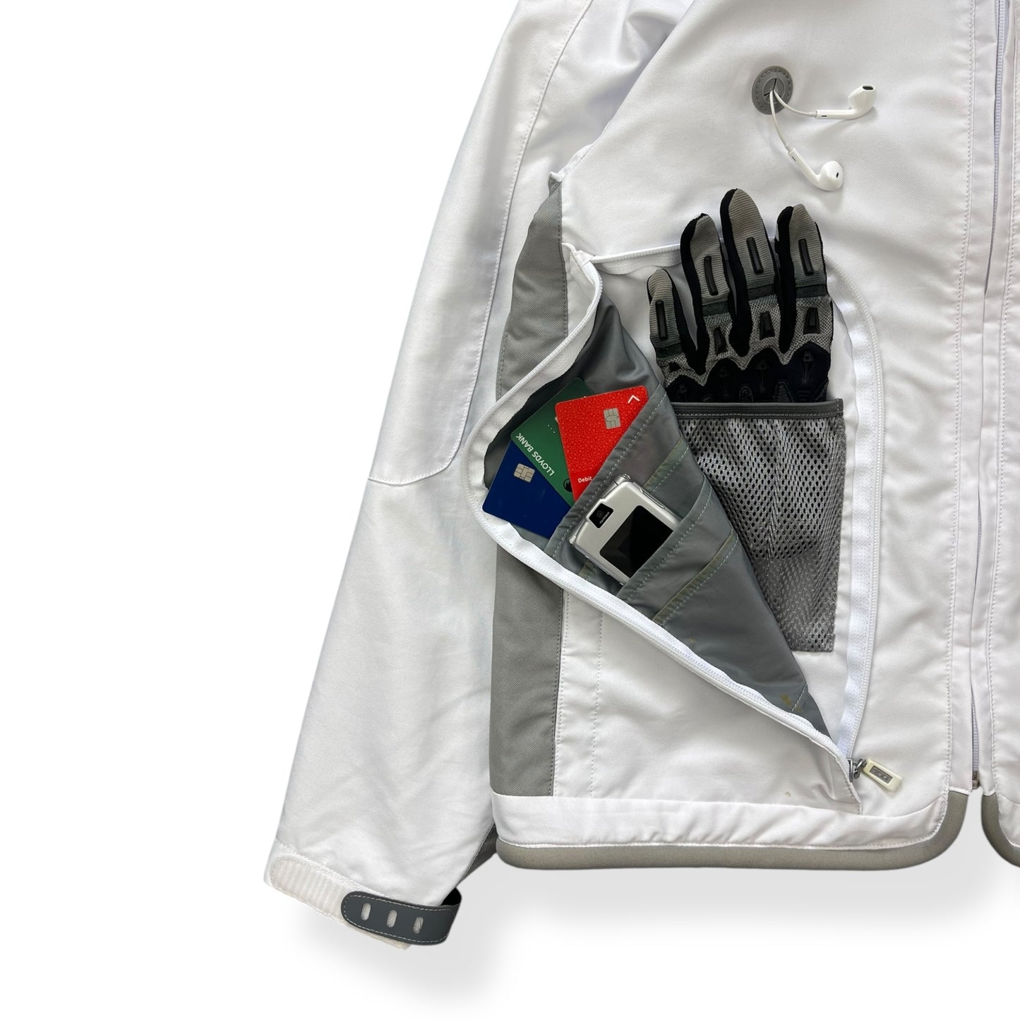 2000's Tumi Travel Jacket (M)