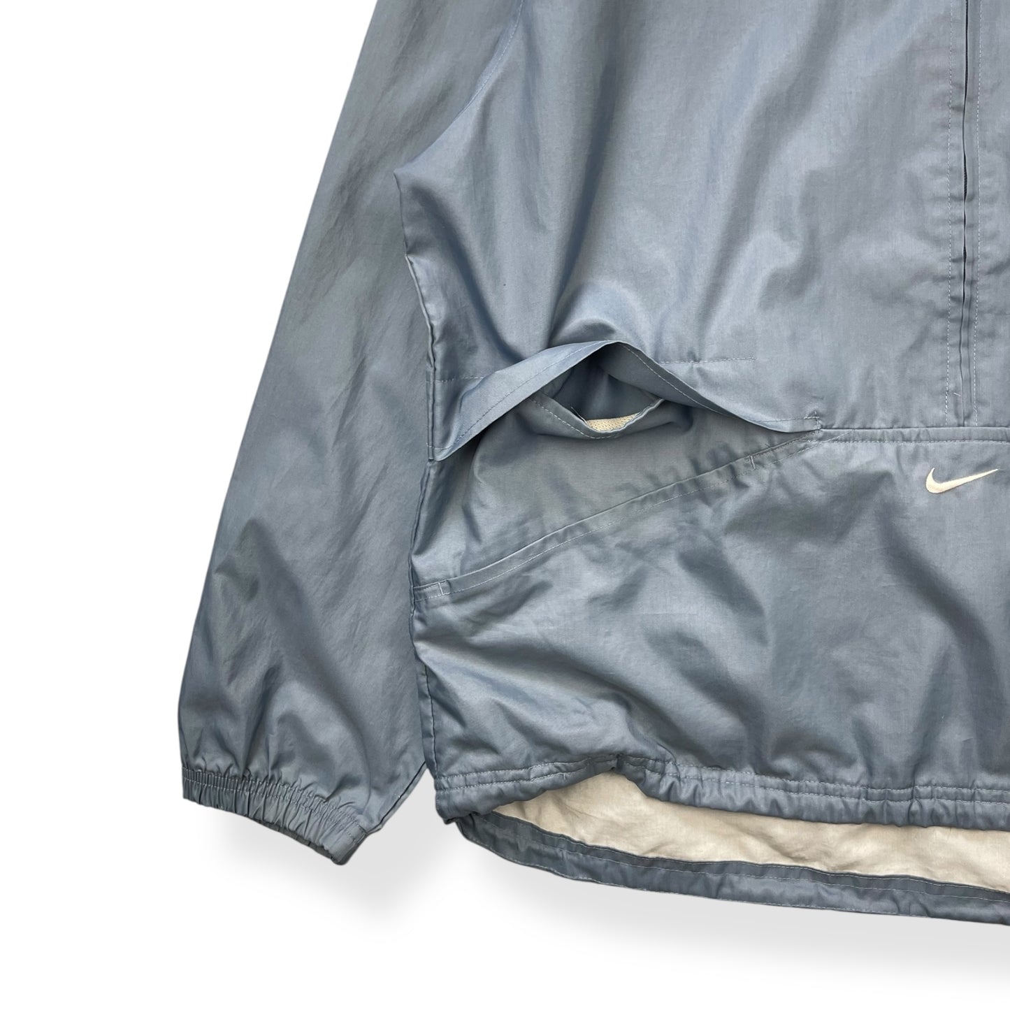 2000's Nike Half Zip Hooded Jacket (M)