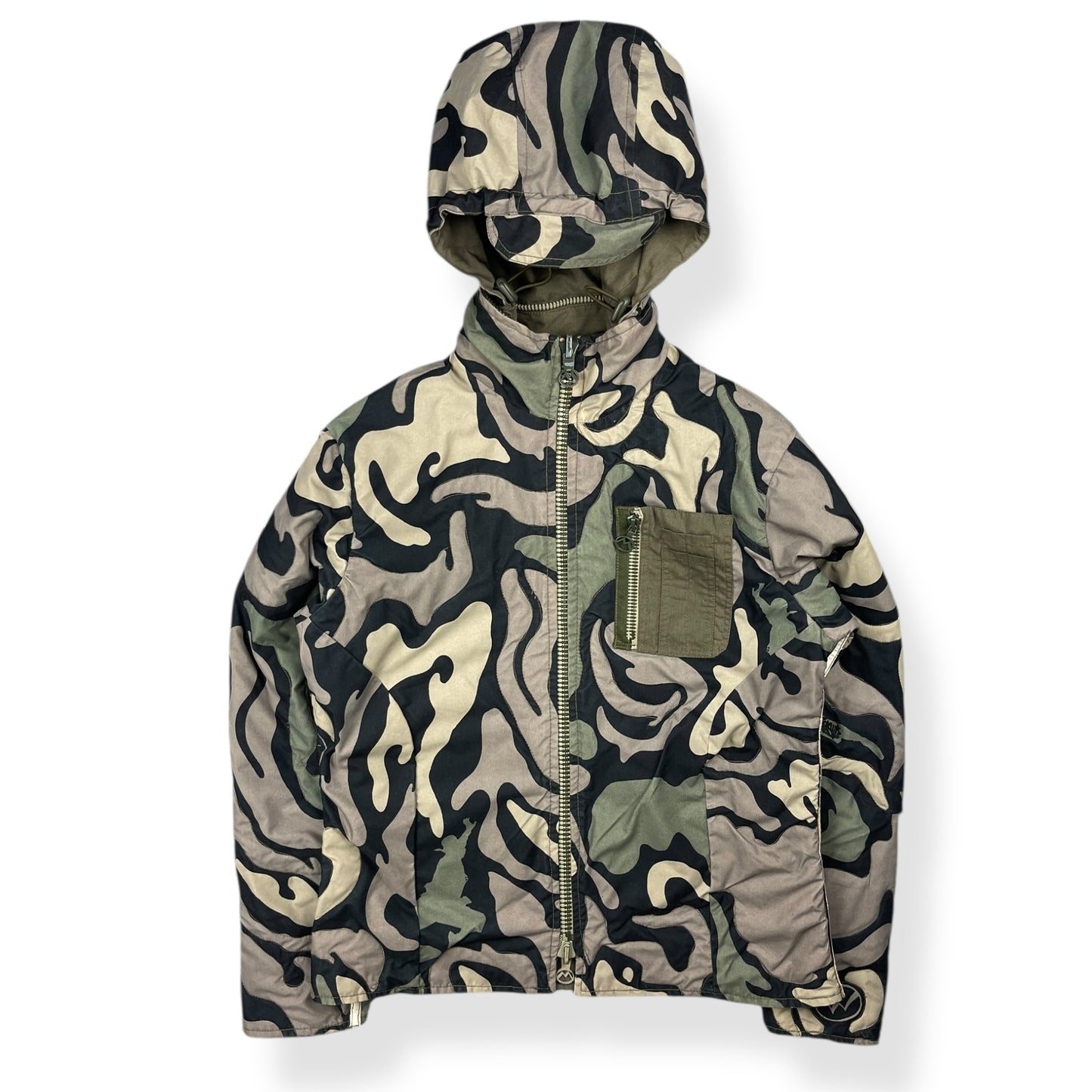 1998 Maharishi Reversible Camo Padded Jacket (S)