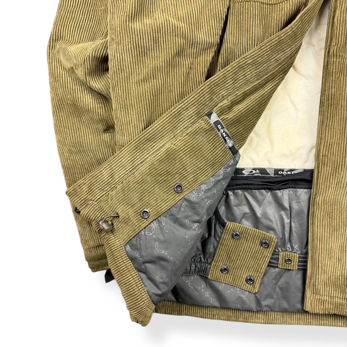 2008 Oakley Corduroy Hidden Pocket Jacket (L)