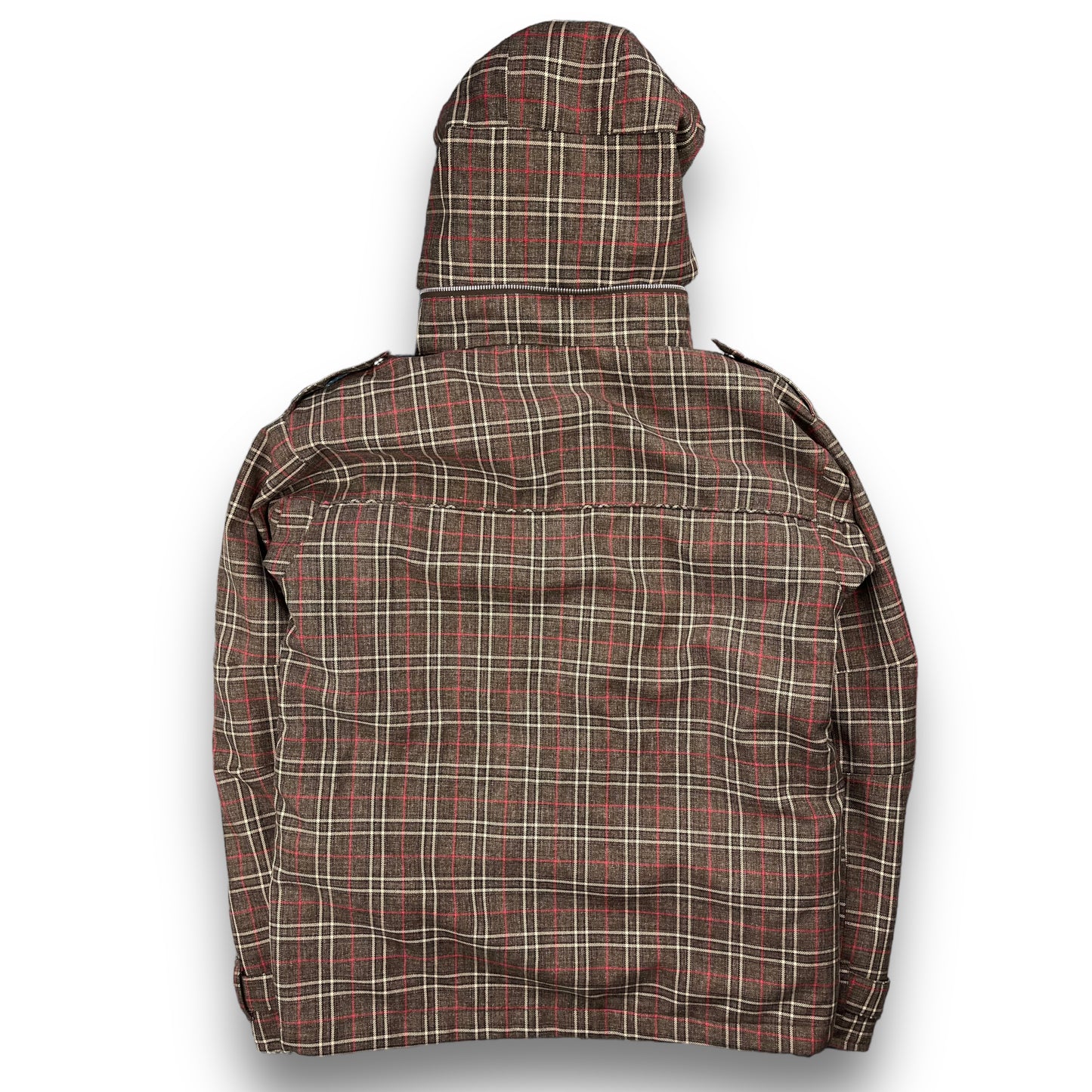 Quiksilver Utility 'Manille' Plaid Jacket (L)