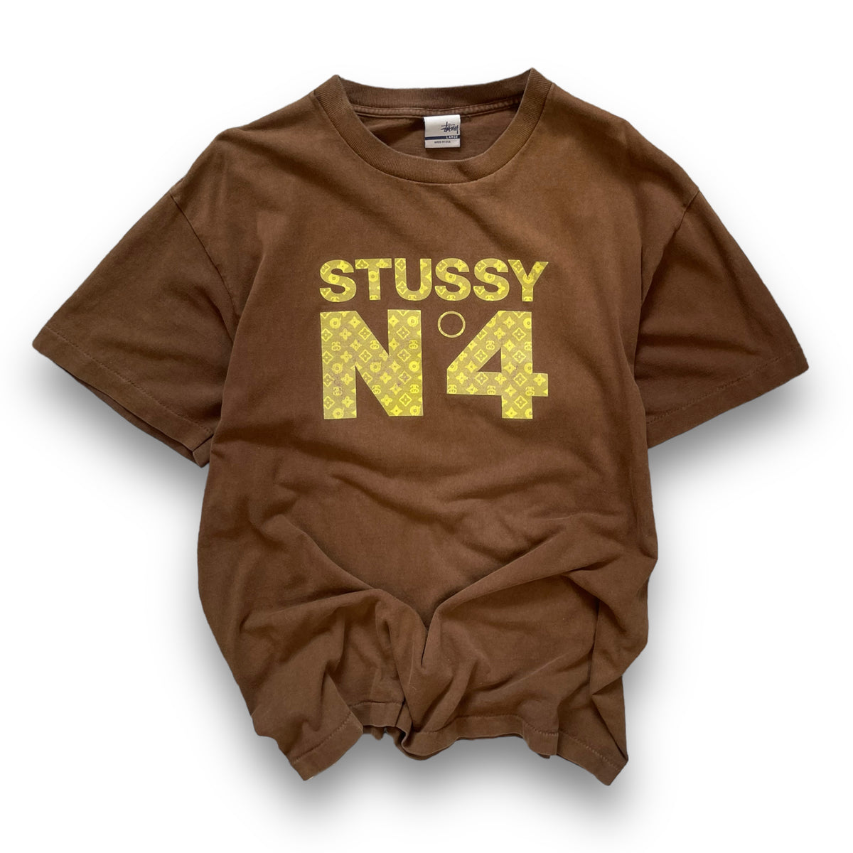 Menswear Stussy Lv Monogram Shirt 2000/2002 Stussy LV Rip Monogram 