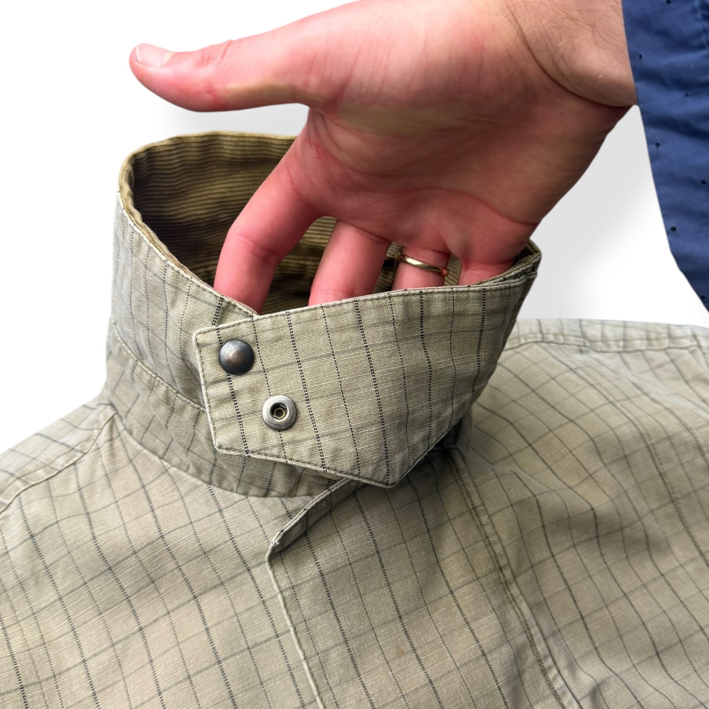 2000's Griffin Studio Seatbelt Jacket (L)