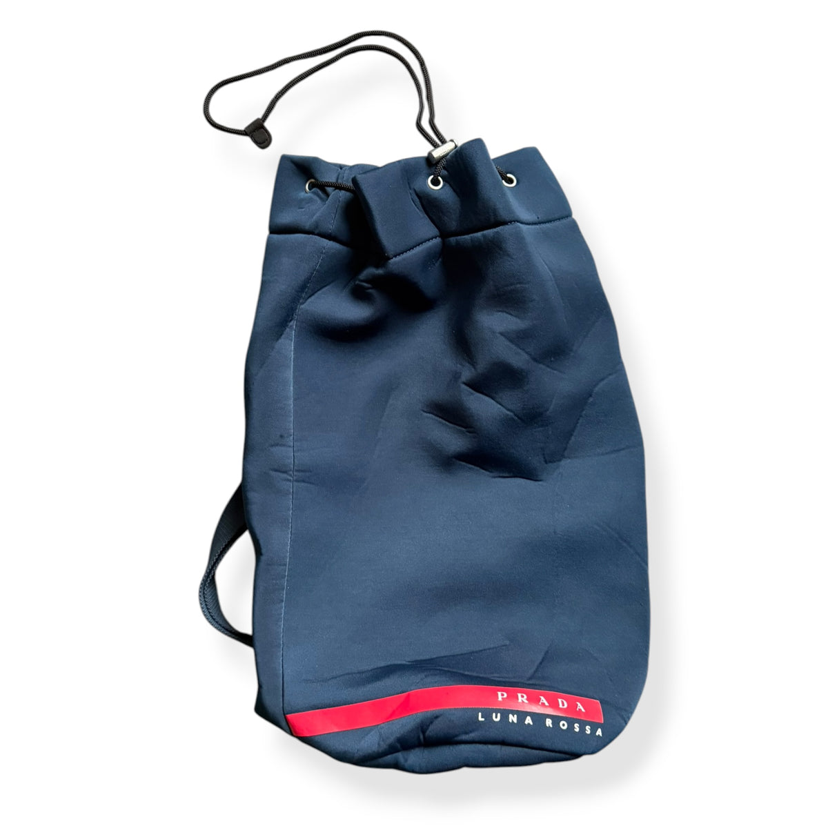 2000's Prada Luna Rossa Bag