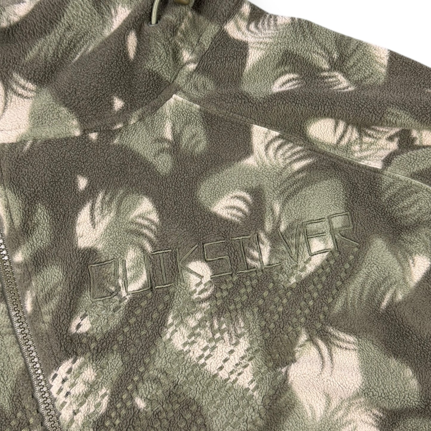 2000's Quiksilver x Maharishi Asymmetric Zip Fleece (L)