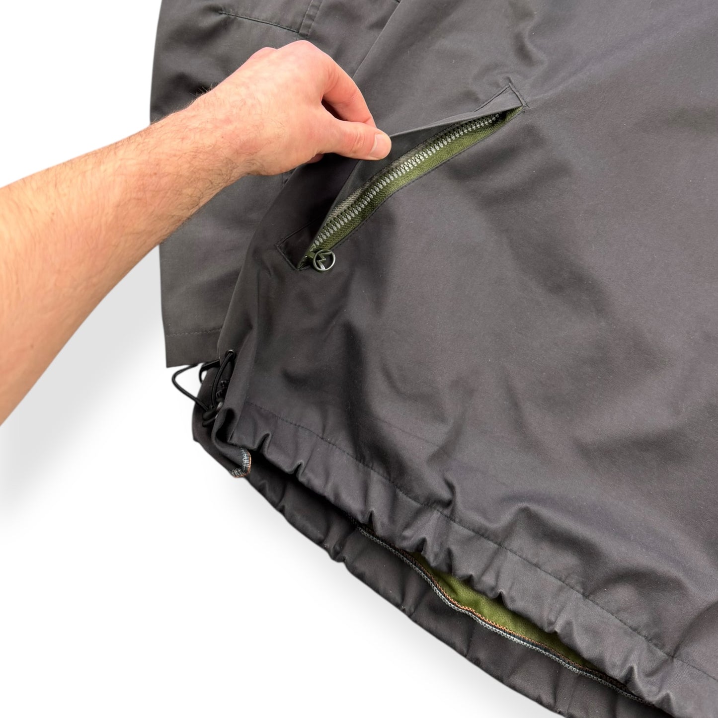 2000's Maharishi Asymmetric Shower Repellent Jacket (L)