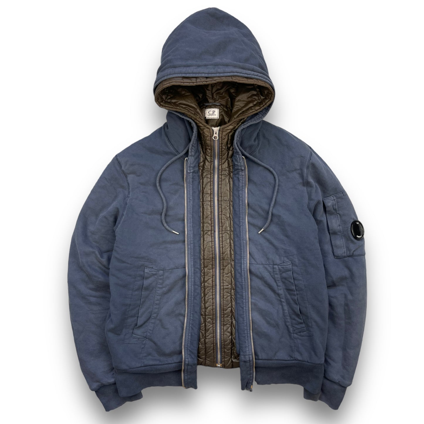 CP Company Dual Layer Hoodie (L)