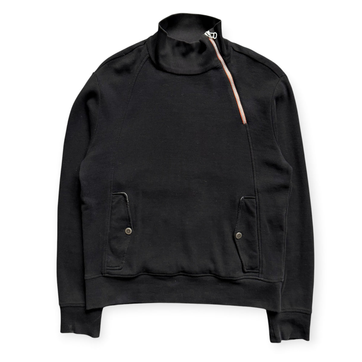 2000's Hugo Boss 'Orange' Asymmetric 1/4 Zip (M)