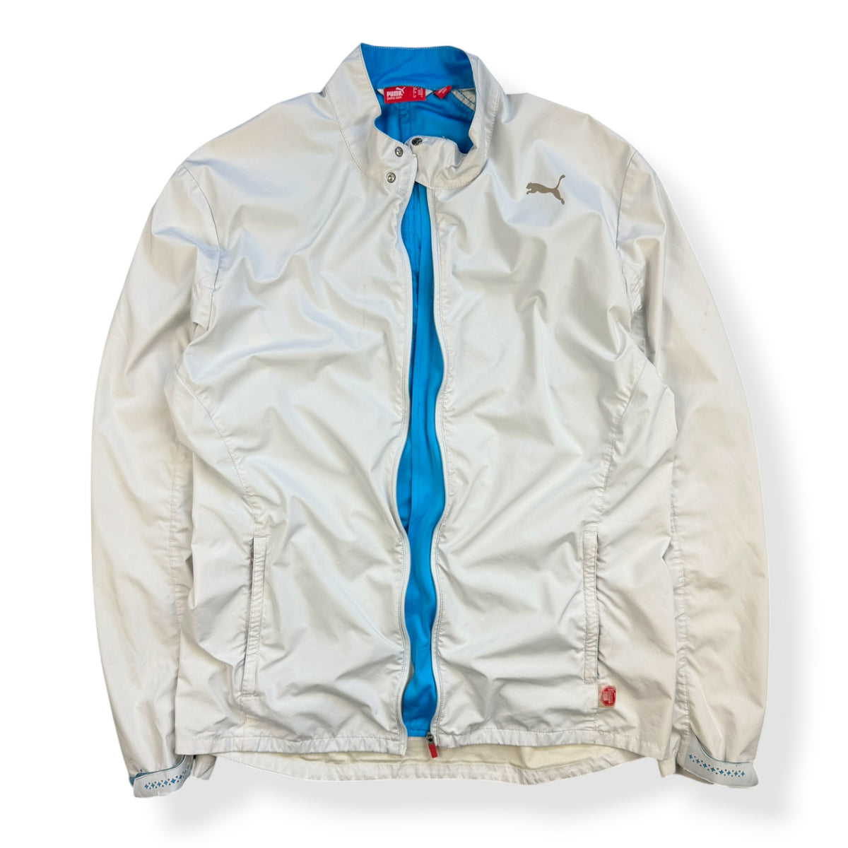 2000's Puma Reflective Back Panel Jacket (S)