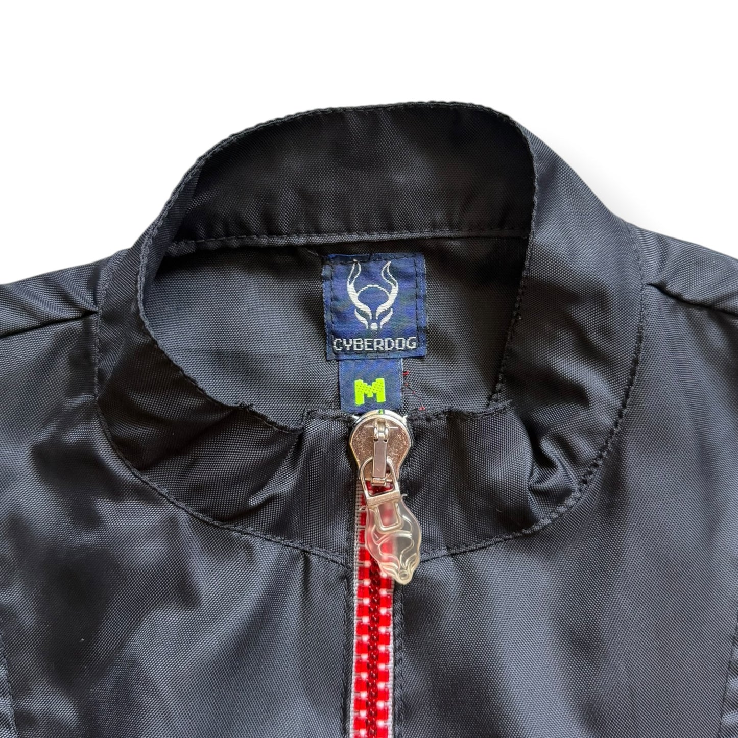 1990's Cyberdog Multizip Utility Vest (M)