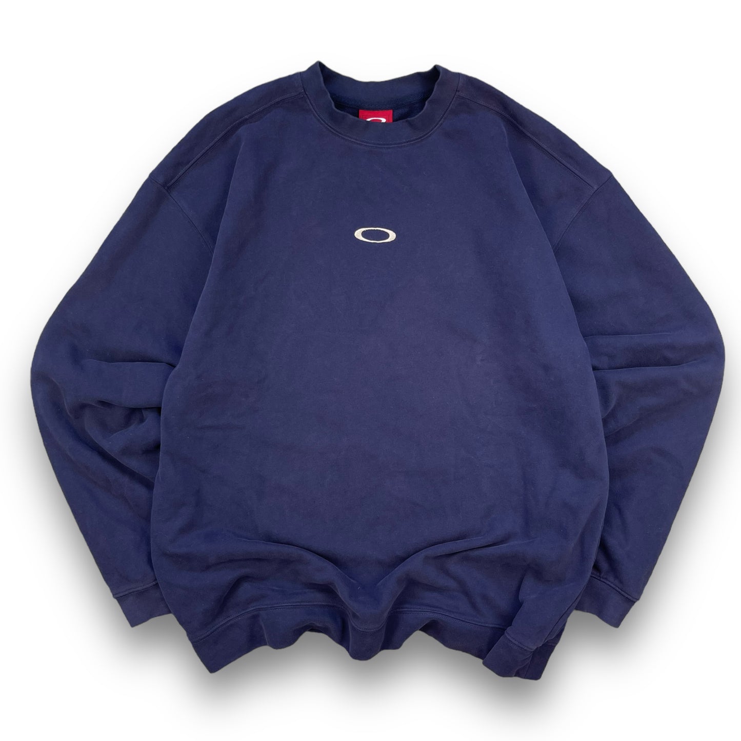 2000's Oakley Sweatshirt Navy (XL)