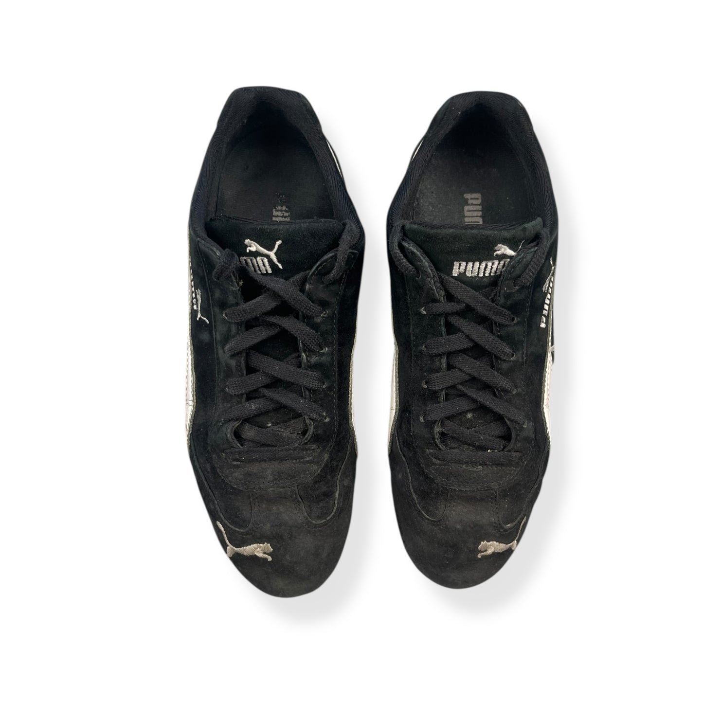 Puma Speedcat Suede Black/White (UK7)