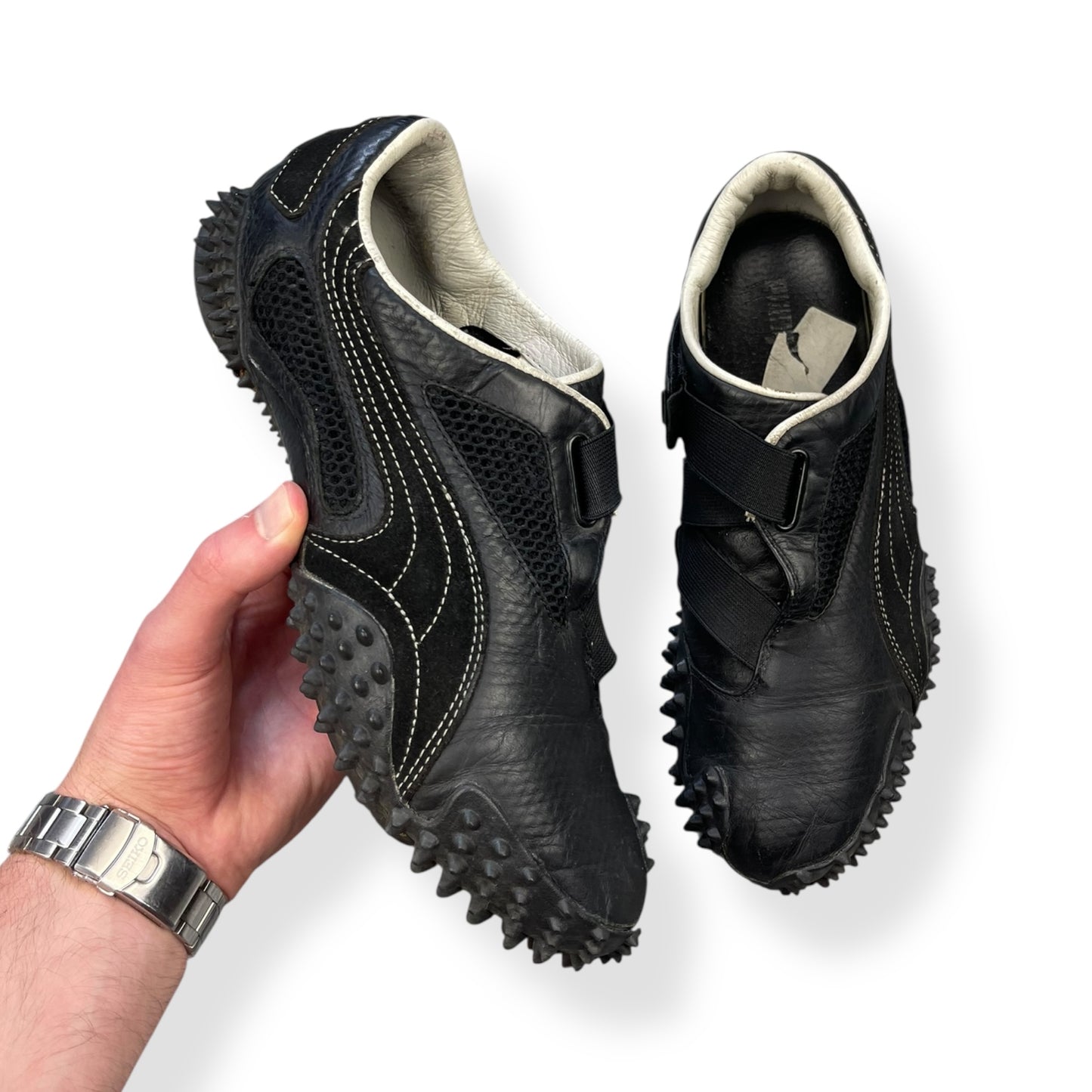 2000's Puma UR Mostro Black (UK8)