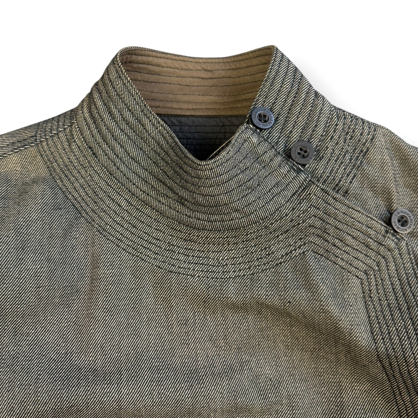 AW99/00 Maharishi Asymmetric Kimono Jacket (S)