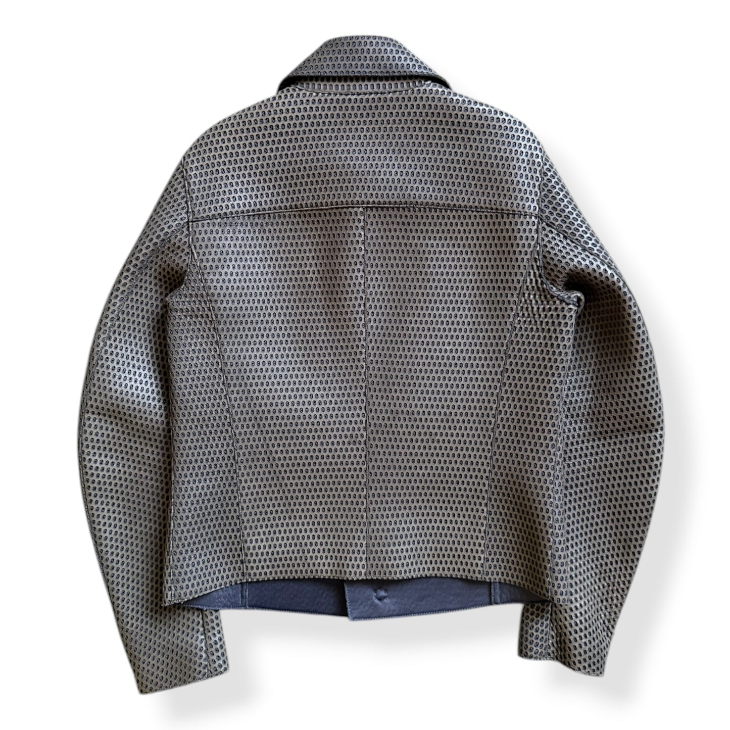FW2013 Emporio Armani Perforated Leather Jacket (M)