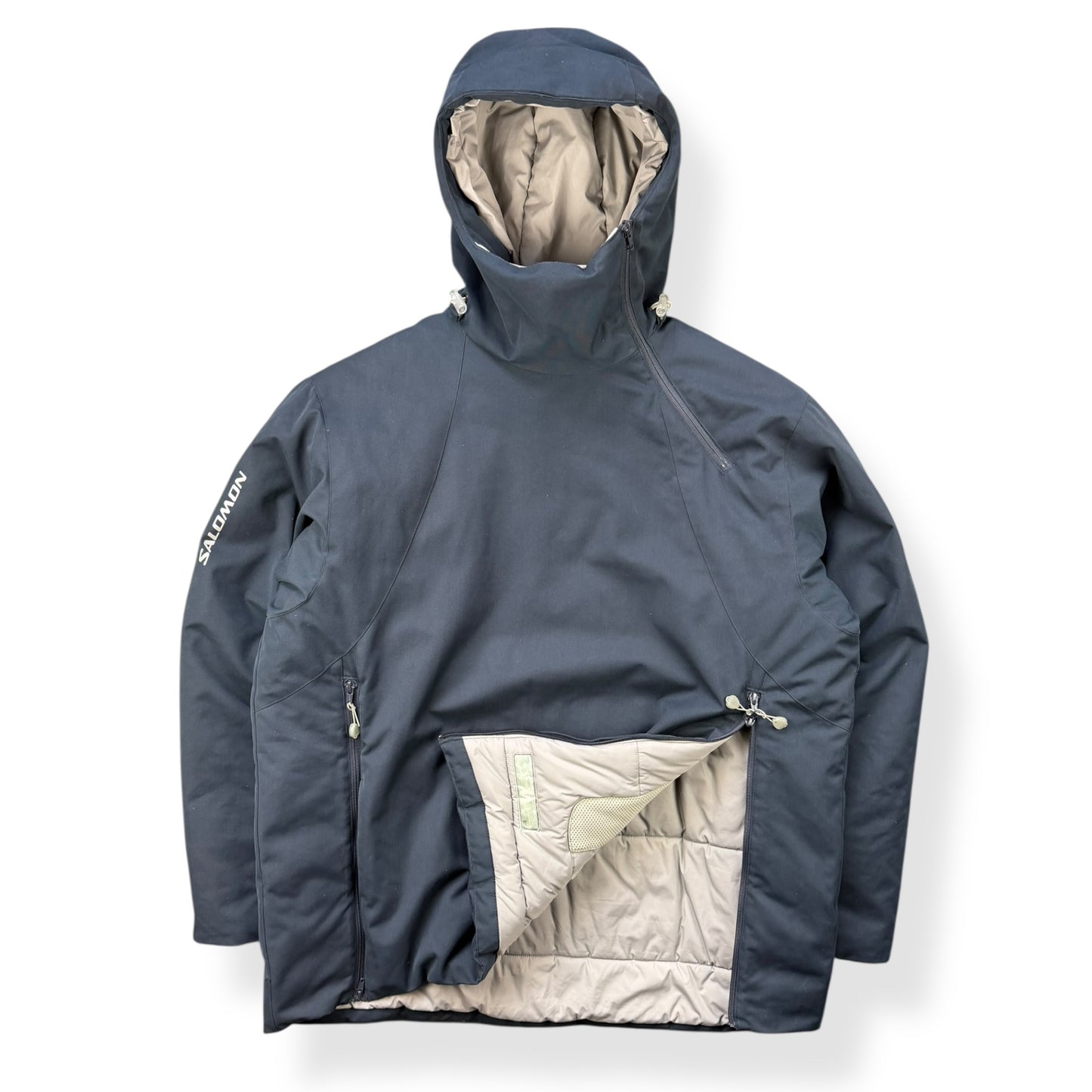 2000's Salomon Asymmetric Zip Jacket (L)