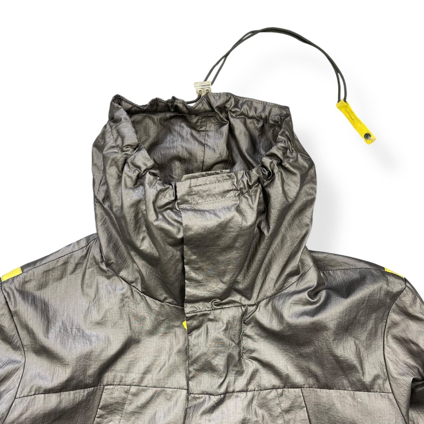 2000's Diesel Parachutech Metallic Nylon Jacket (S)