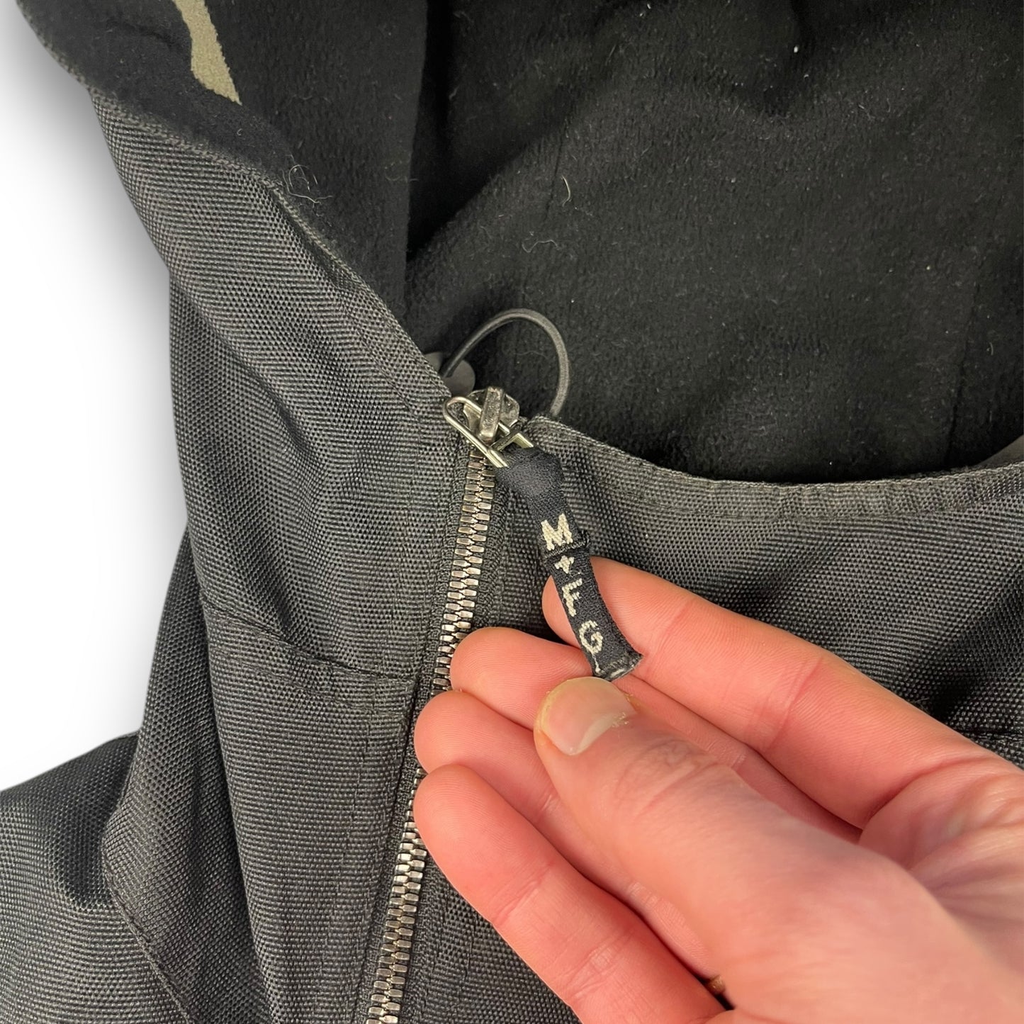 Marithe + Francois Girbaud Dual Zip Jacket (L)