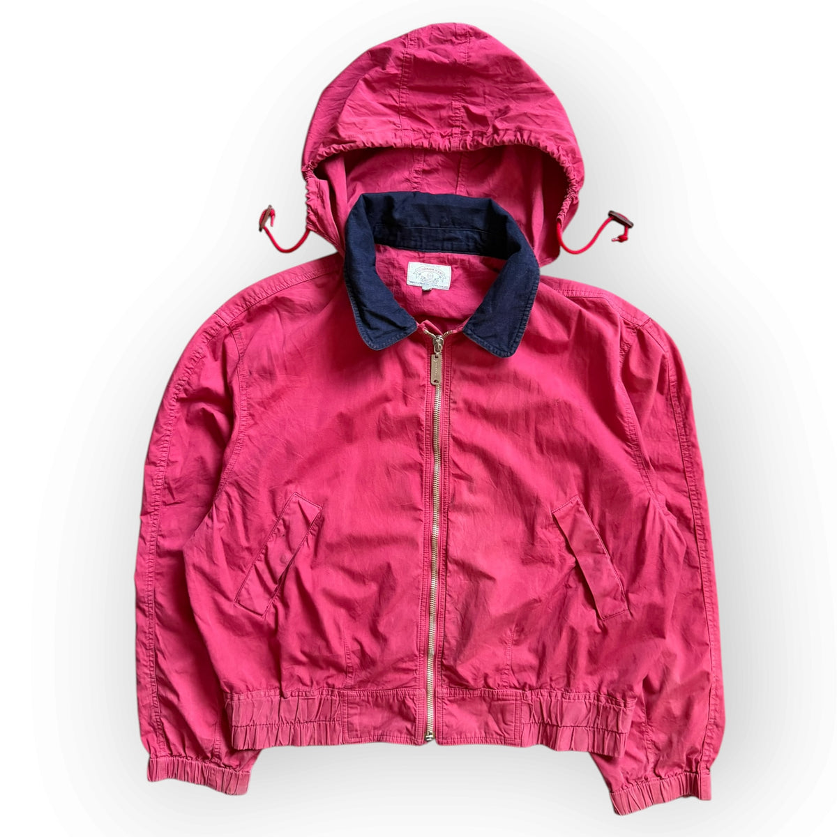 1990's Armani Jeans Lightweight Bomber Jacket (L)