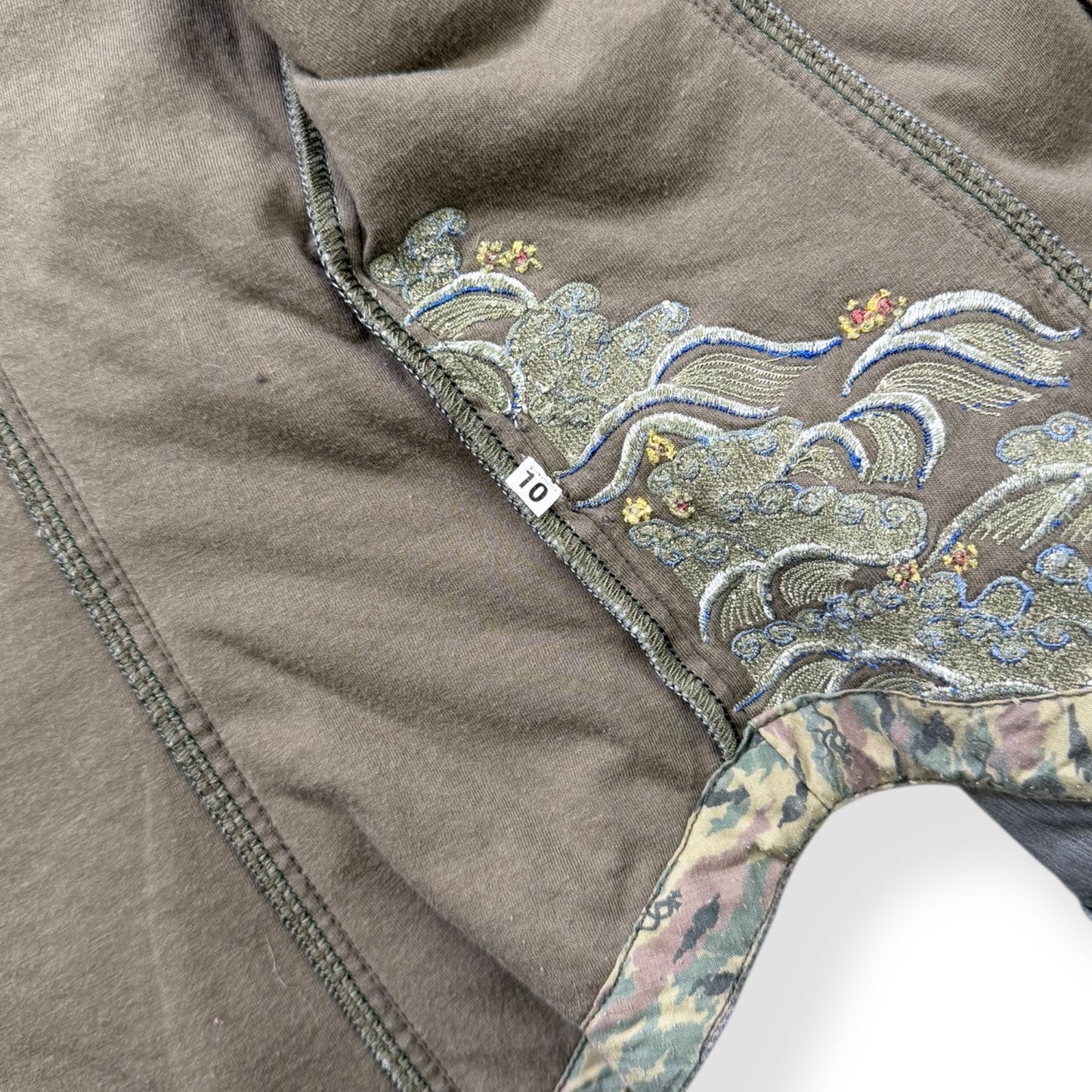 2000's Maharishi Embroidered Fitted Jacket (10)