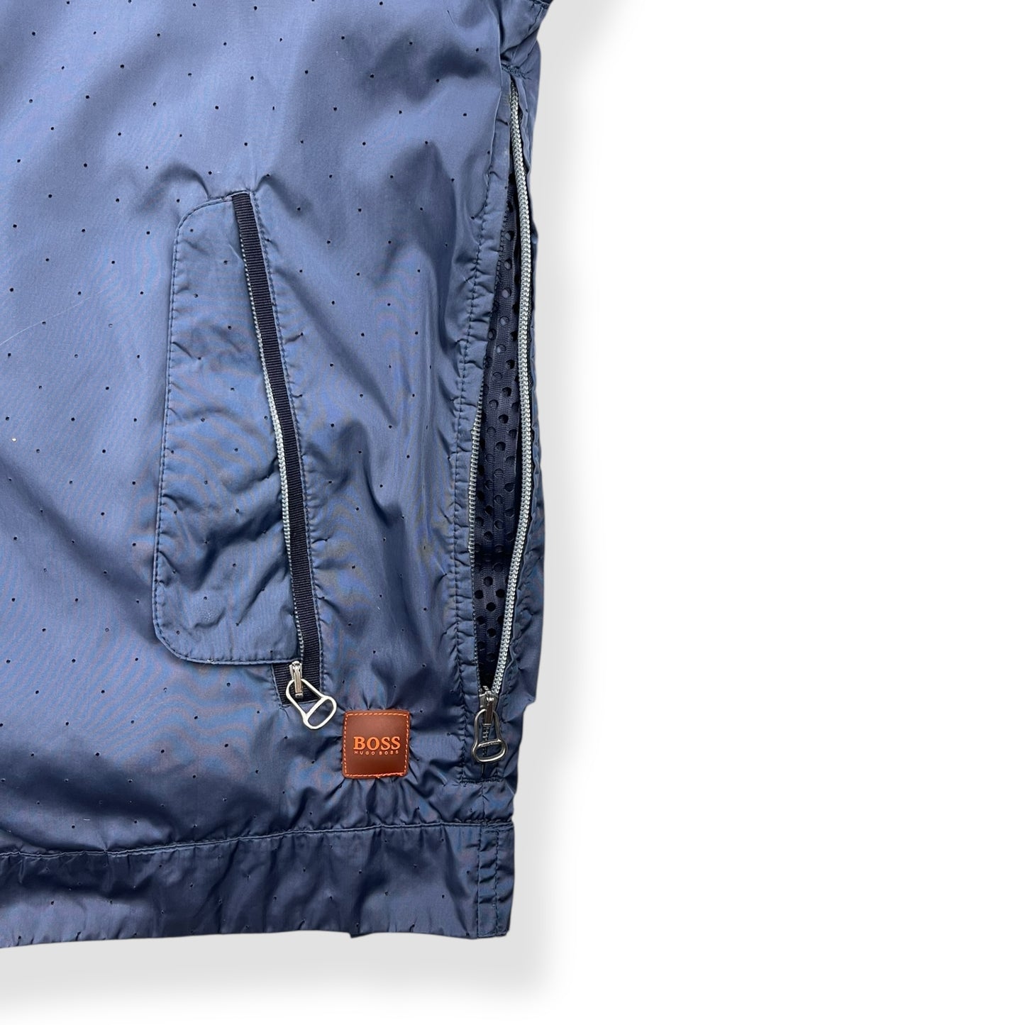 2000's Hugo Boss 'Orange' Perforated Nylon Jacket (L)
