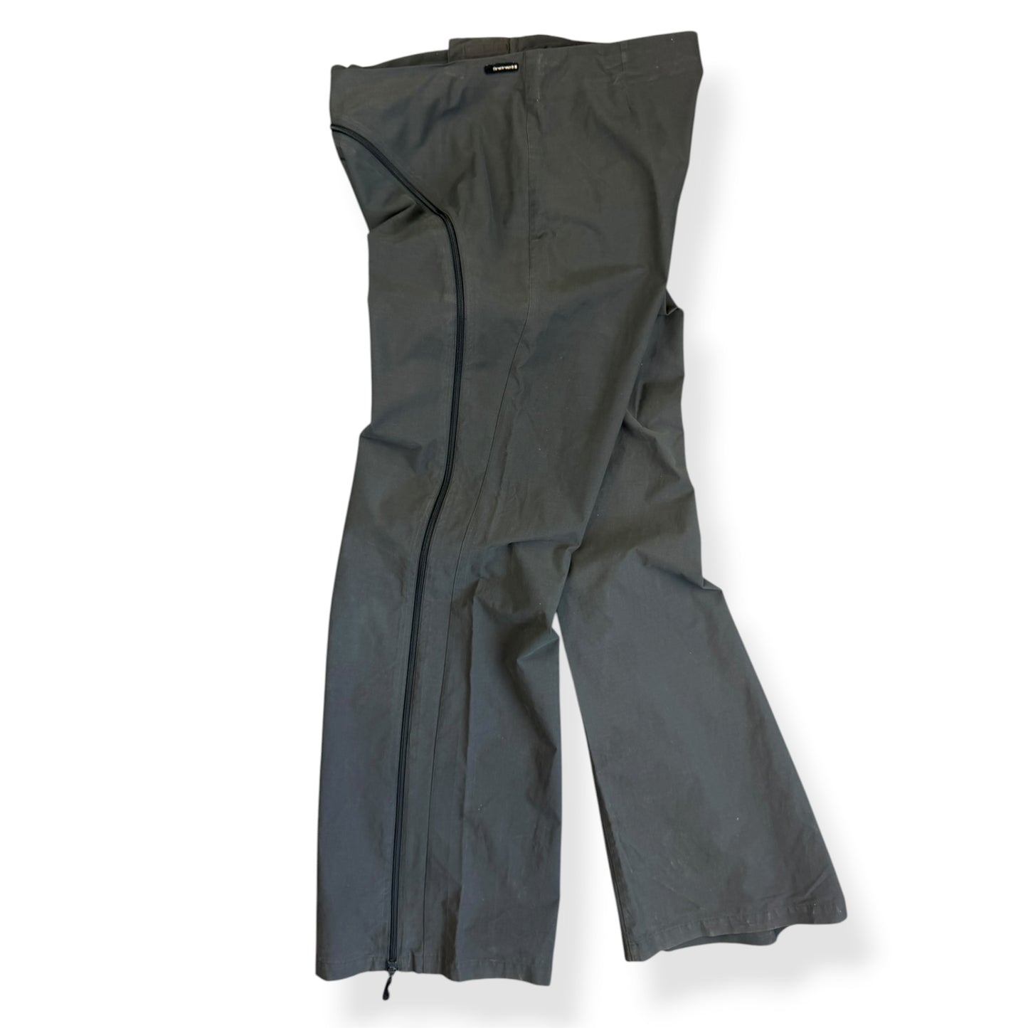 SS2000 Firetrap Asymmetric Zip Trousers (32)