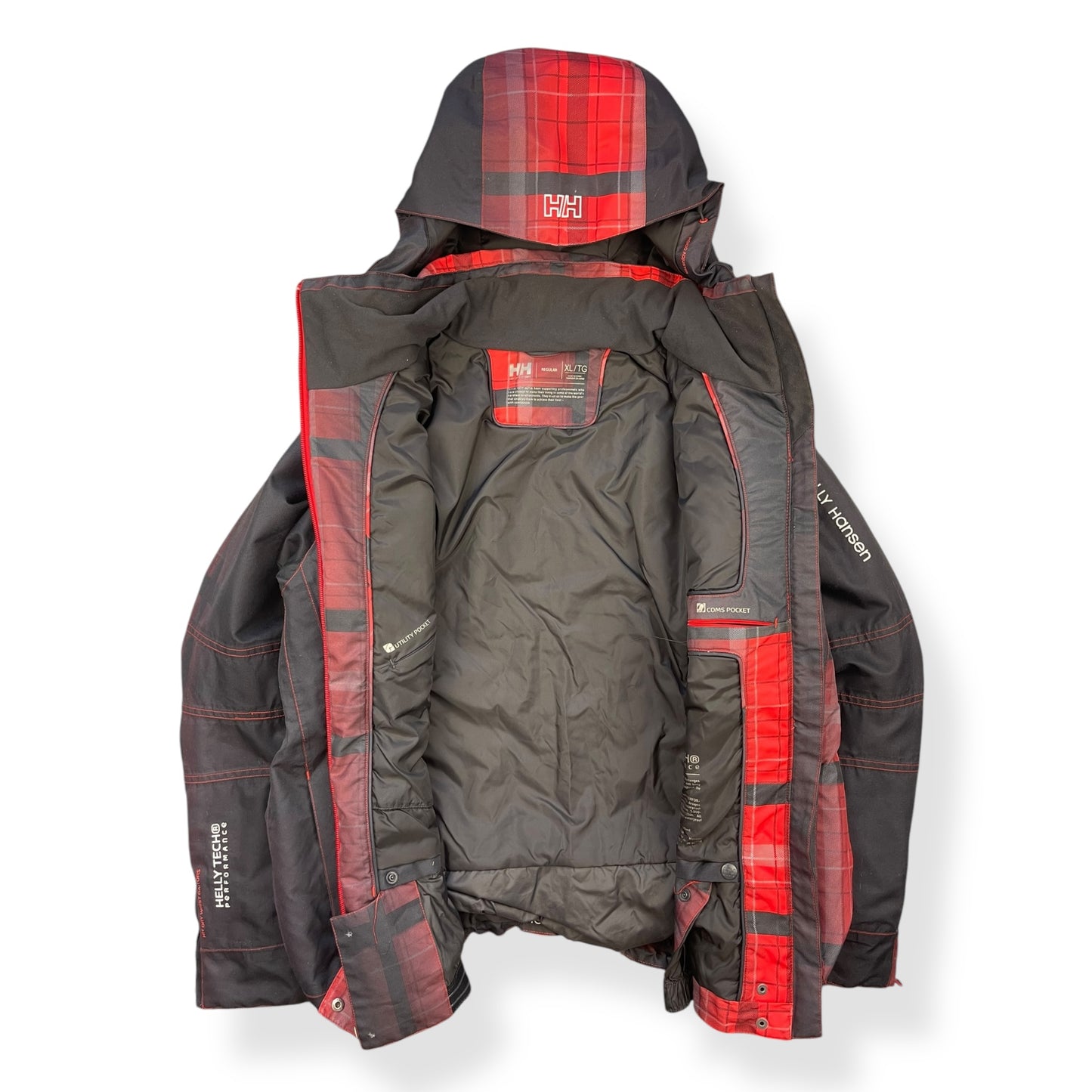 Helly Hansen Tech Performance Plaid Jacket (XL)