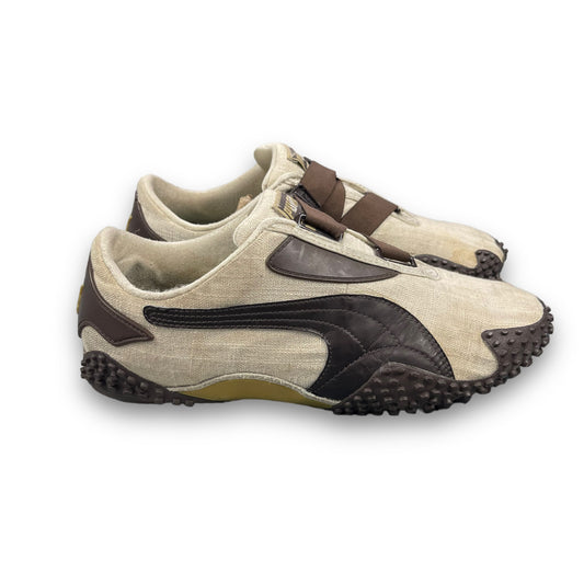 2000's Puma Mostro Canvas Beige/Brown (UK7.5)