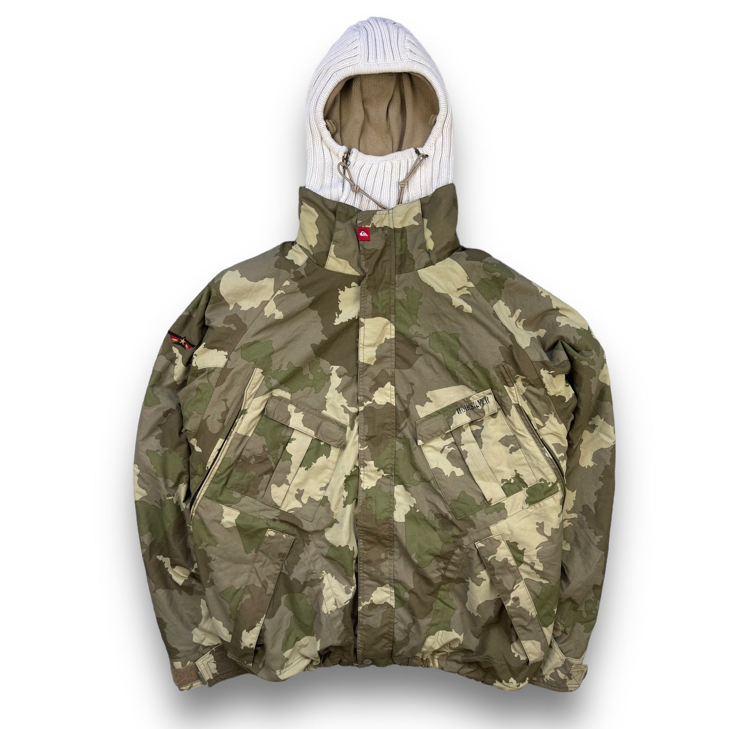 Quiksilver X-Series ‘Starwing’ Multipocket Camo Jacket (L)