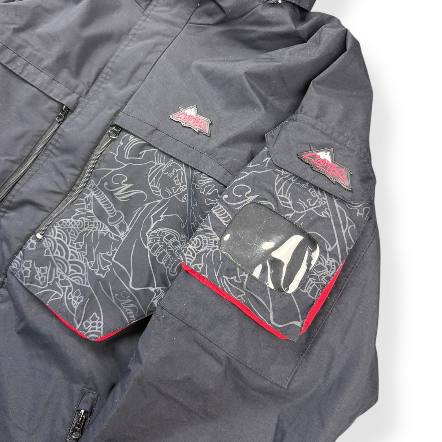 2000's Mambo Samurai Visor Jacket (L)