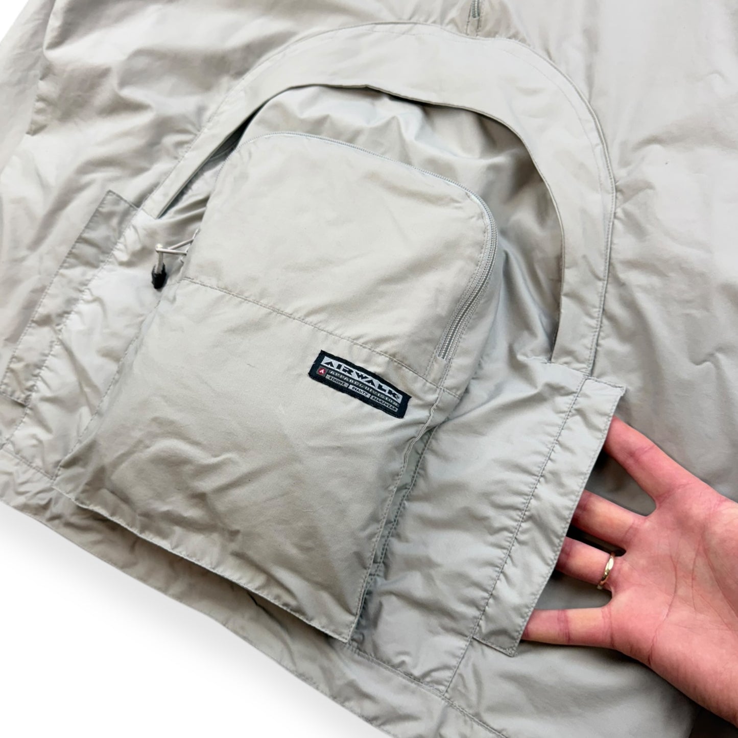 2000's Airwalk 3D Pouch Pocket Jacket (L)