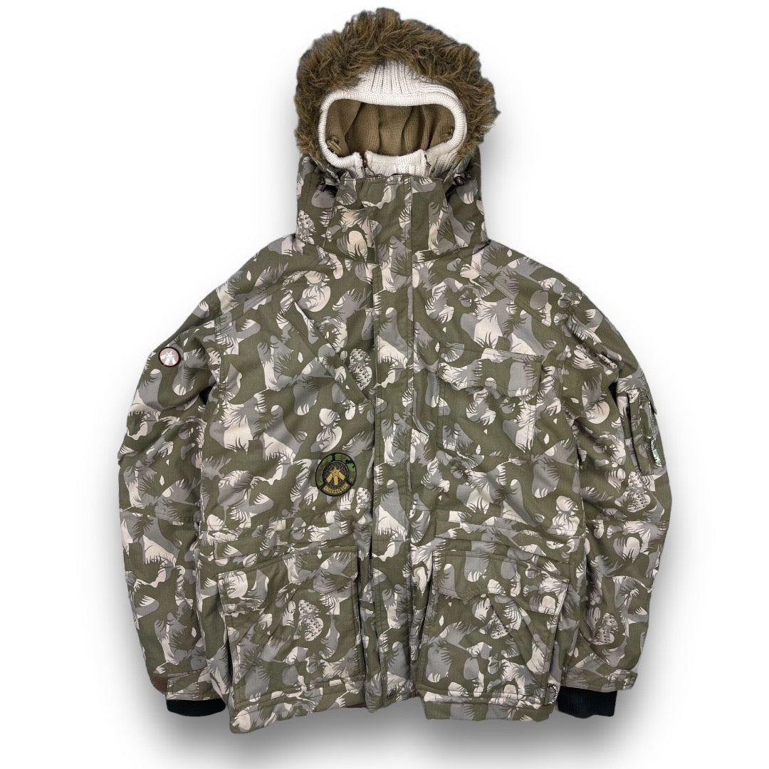 Quiksilver x Maharishi DPM 'Antarctica' Series 1 Jacket (L)