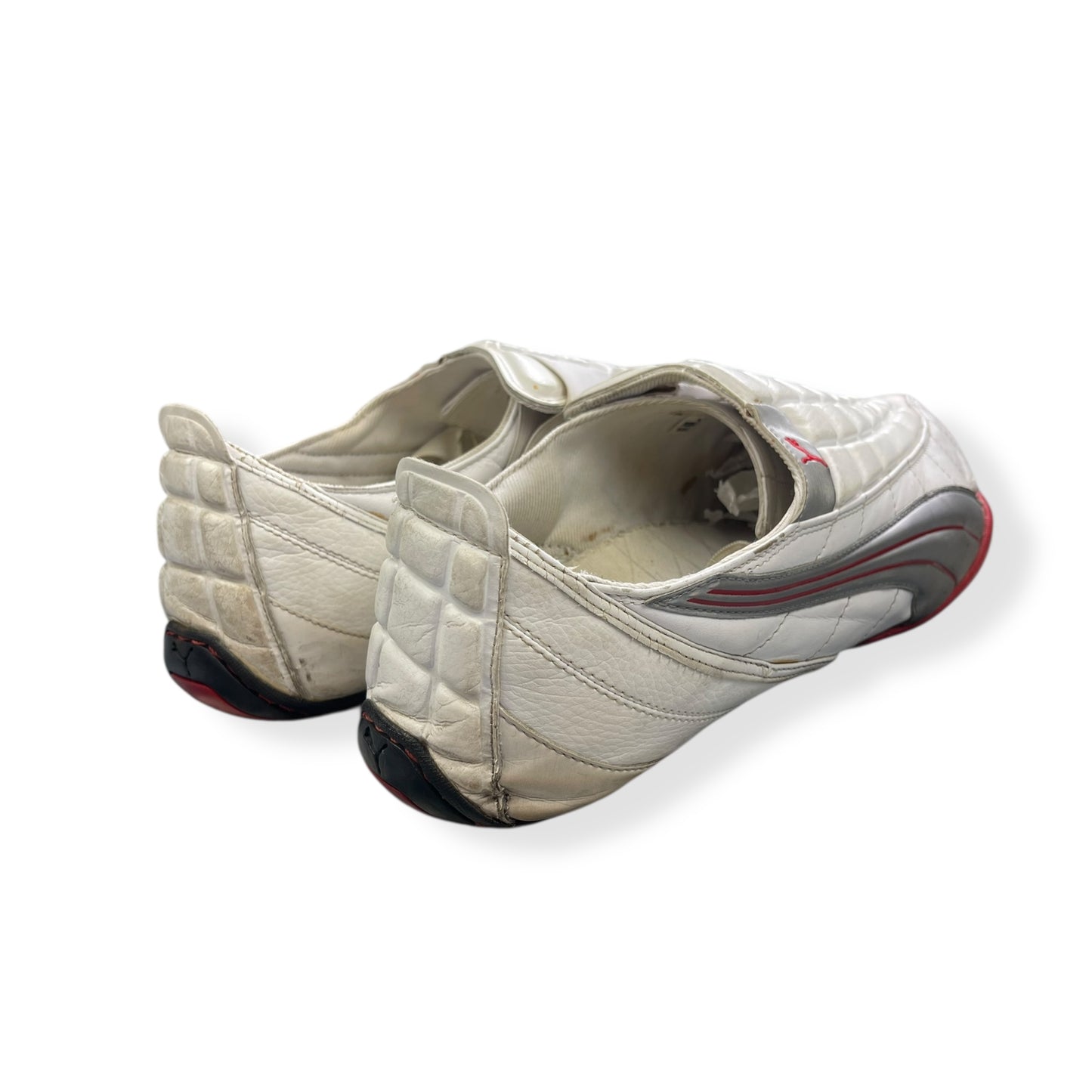 2005 Puma Uke Leather White/Silver (UK10)