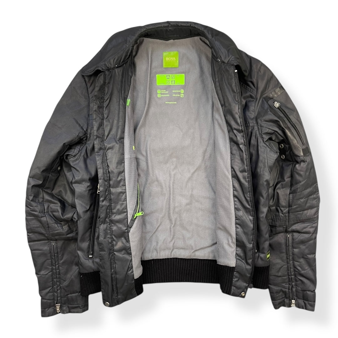2000's Hugo Boss Stealth Pocket Bomber Jacket (M)
