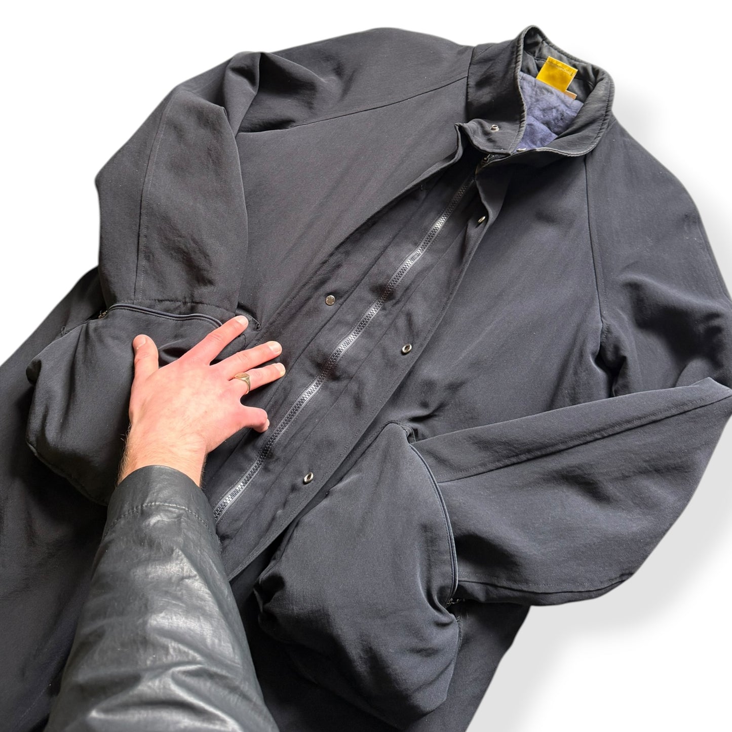 2000's Mandarina Duck Egg Cell Pocket Jacket (L)