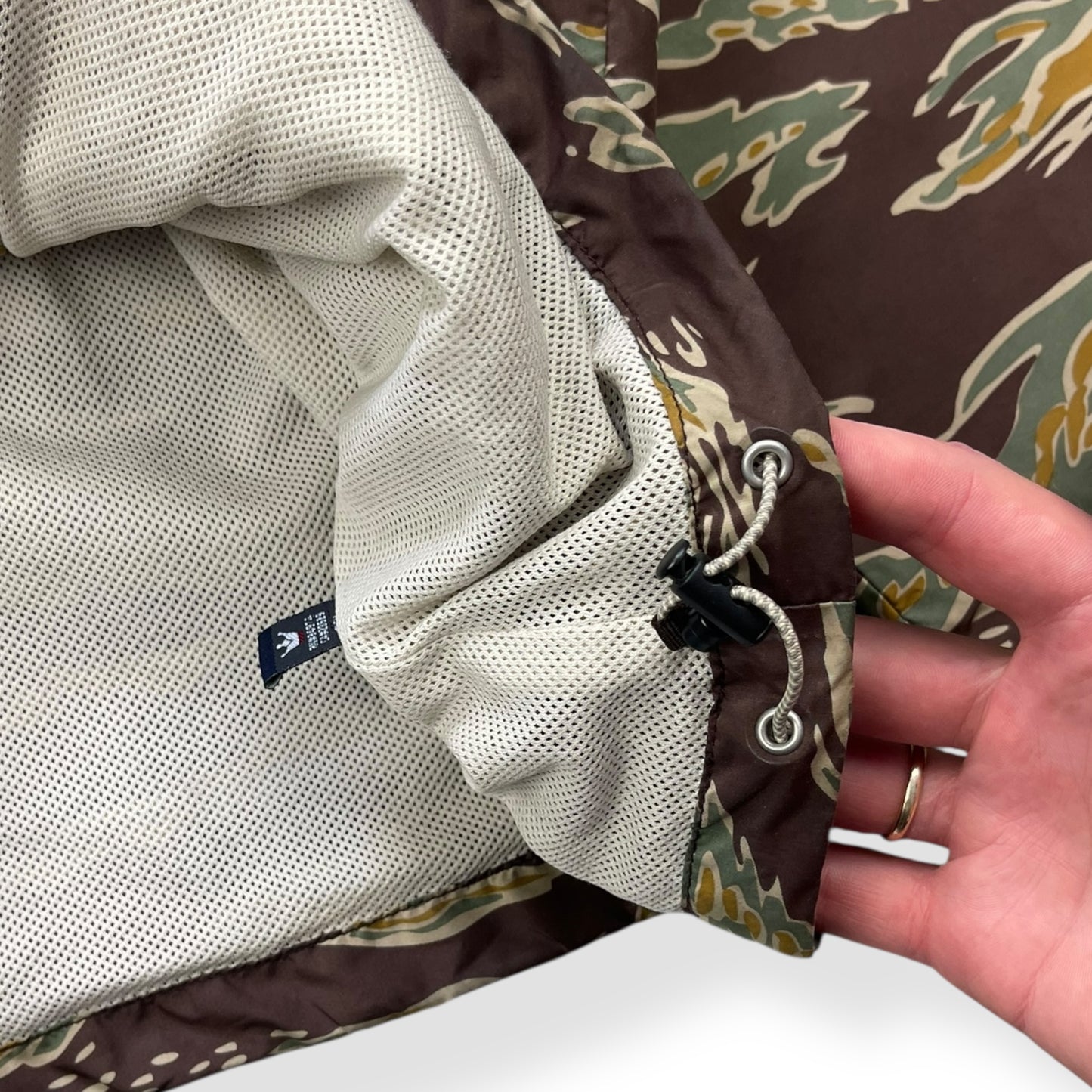 2000's Stussy Tiger Camo Jacket (M)