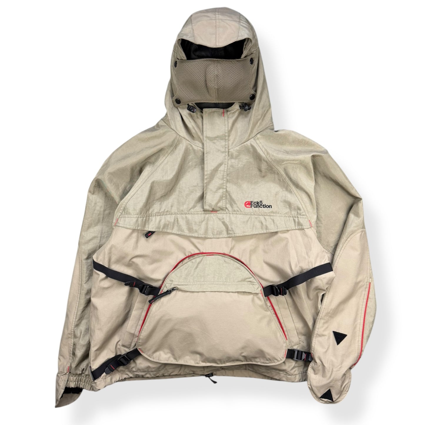 2000's Ecko Function Technical Mask Jacket (XL)