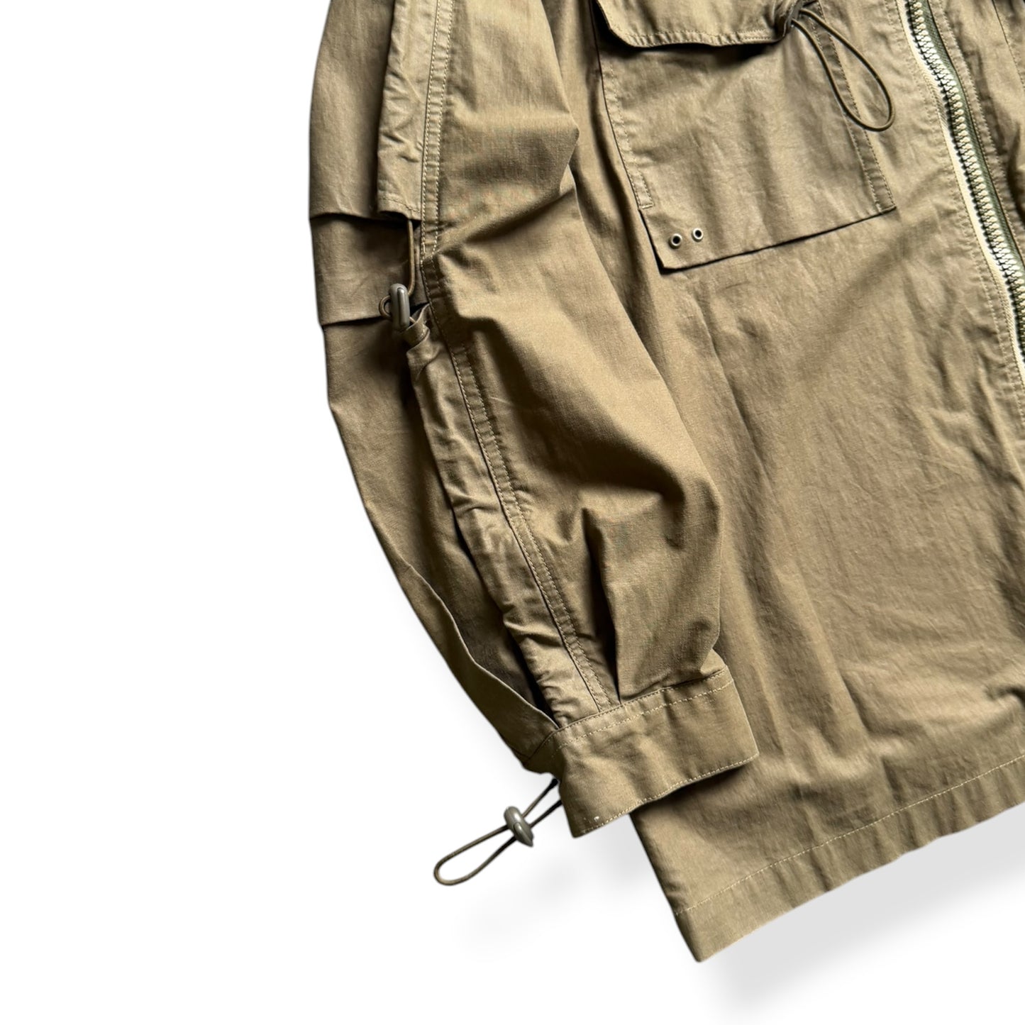 1999 Maharishi Elasticated Sleeve Jacket (L)