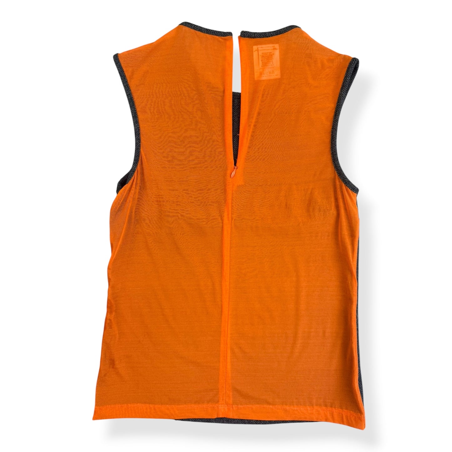 2000's D&G Tweed/Mesh Panelled Vest
