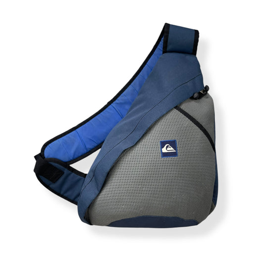 2000's Quiksilver Mesh Pocket Sling Bag