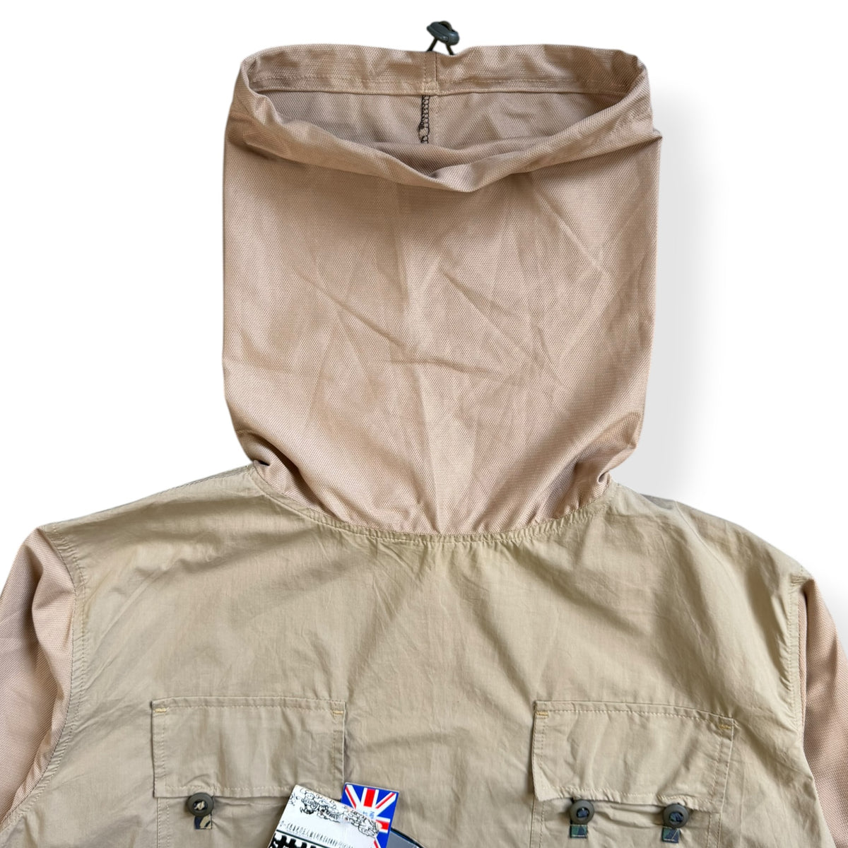 1998 Maharishi Coolmax Face Covering Pullover (L)
