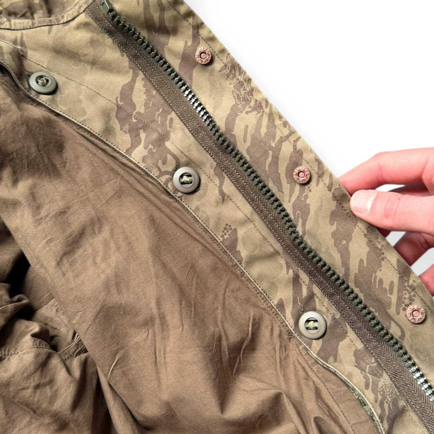 2000's Maharishi 2in1 Bonsai Military Jacket (L)