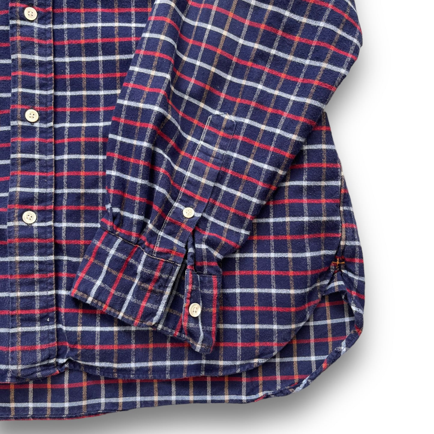 Beams Plus Long Sleeve Plaid Shirt