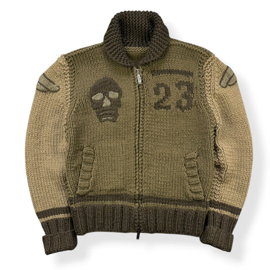 2000's Maharishi 1GG Knit Wool Jacket (M)